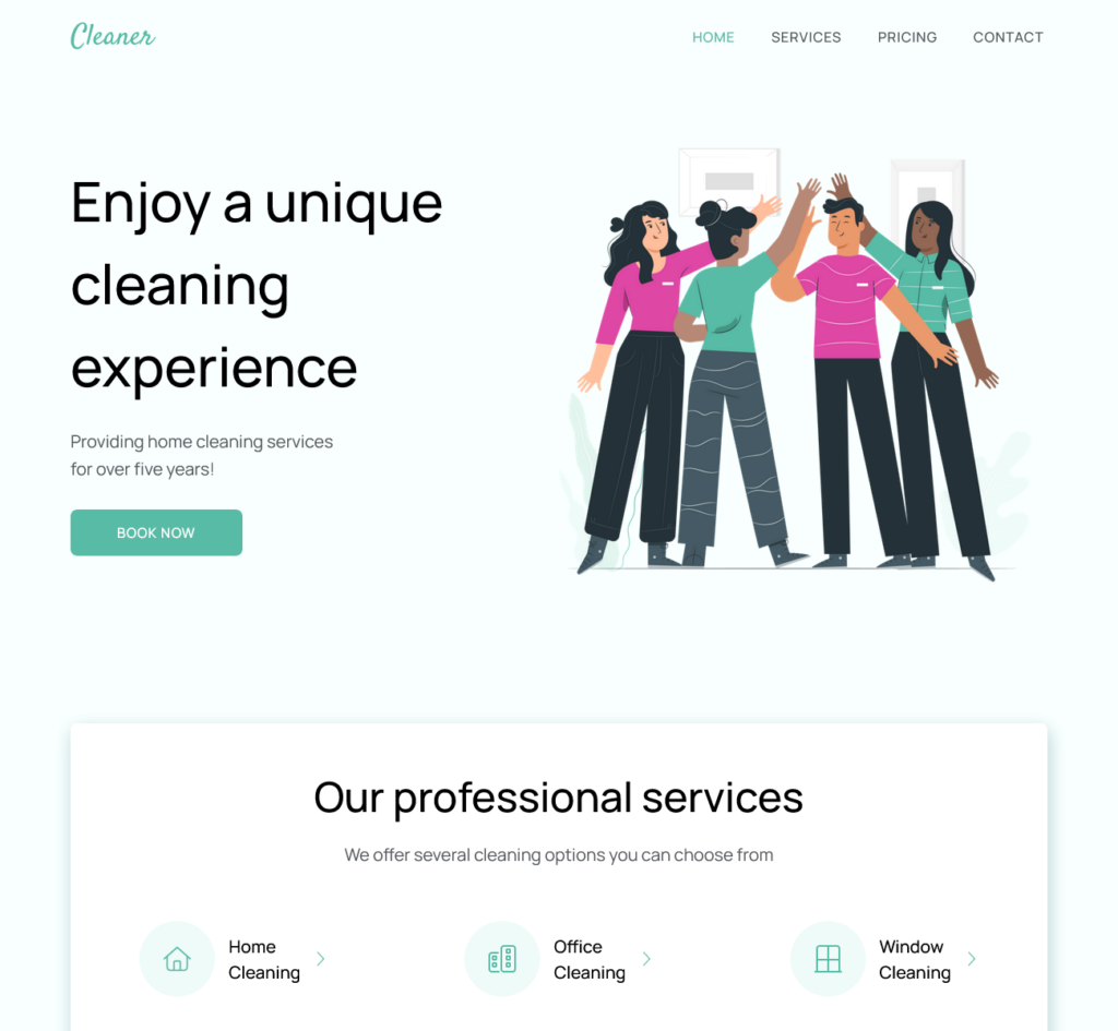 Cleaning Services 